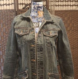 Gap denim 3/4" coat